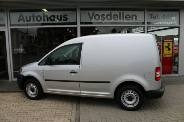 Gebraucht VW Caddy 102 PS (75 kW) 2014 Silber metallic Van / Kleinbus