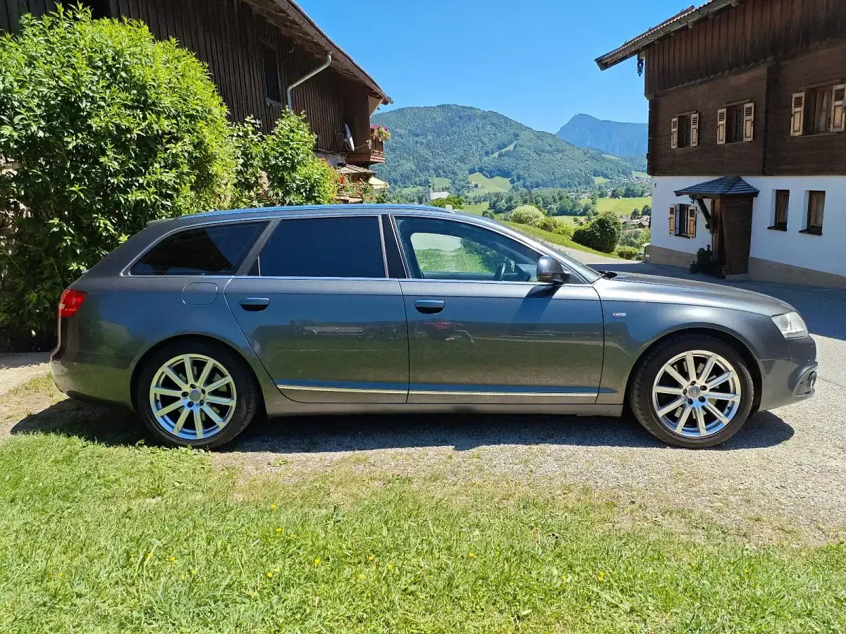 Gebraucht Audi A6 Ambiente 239 PS (175 kW) 2010 Grau Kombi