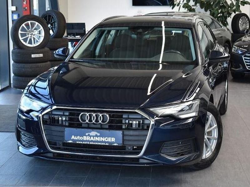 Firmamentblau Gebraucht 2020 Audi A6 Ambiente Kombi | 24.950 € (Guter Preis) - Bild 1/4