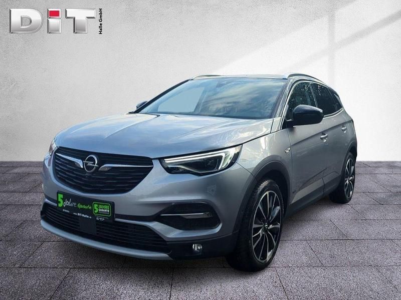 Kontrast grau/quarz silber (metallic) Gebraucht 2021 Opel Grandland X Ultimate SUV | 21.540 € (Superpreis) - Bild 1/4
