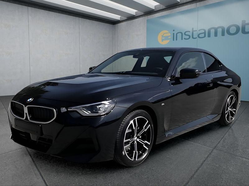 Schwarz Neu 2025 BMW 218 Coupé | 43.899 € (Fairer Preis) - Bild 1/4