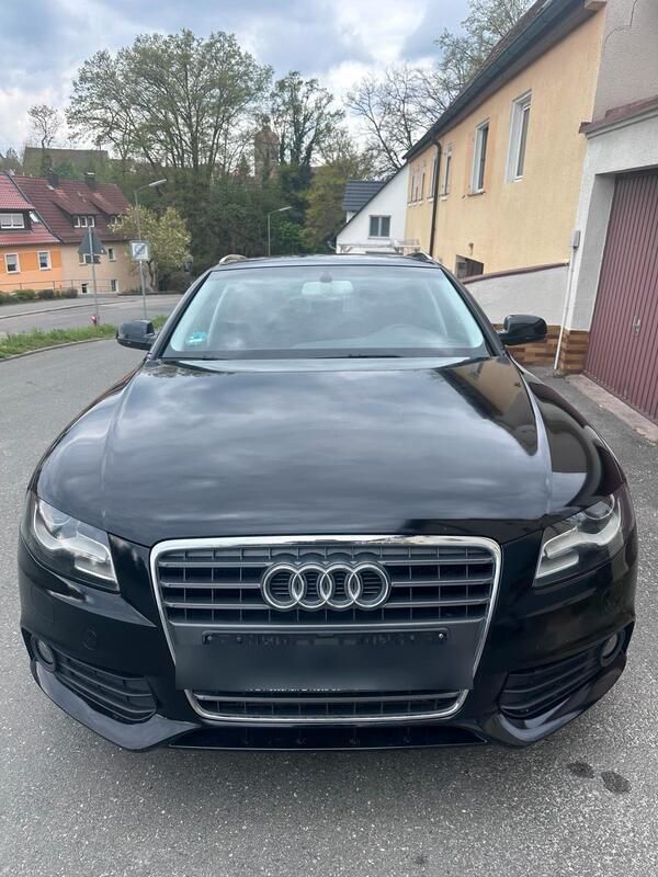 Schwarz Gebraucht 2010 Audi A4 Kombi | 5.100 € (Guter Preis) - Bild 1/4