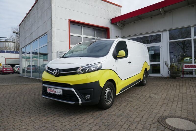 Gebraucht Toyota Proace 122 PS (89 kW) 2021 Weiß Van / Kleinbus