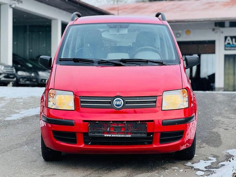Gebraucht Fiat Panda Dynamic 60 PS (44 kW) 2005 Rosso tiziano Limousine