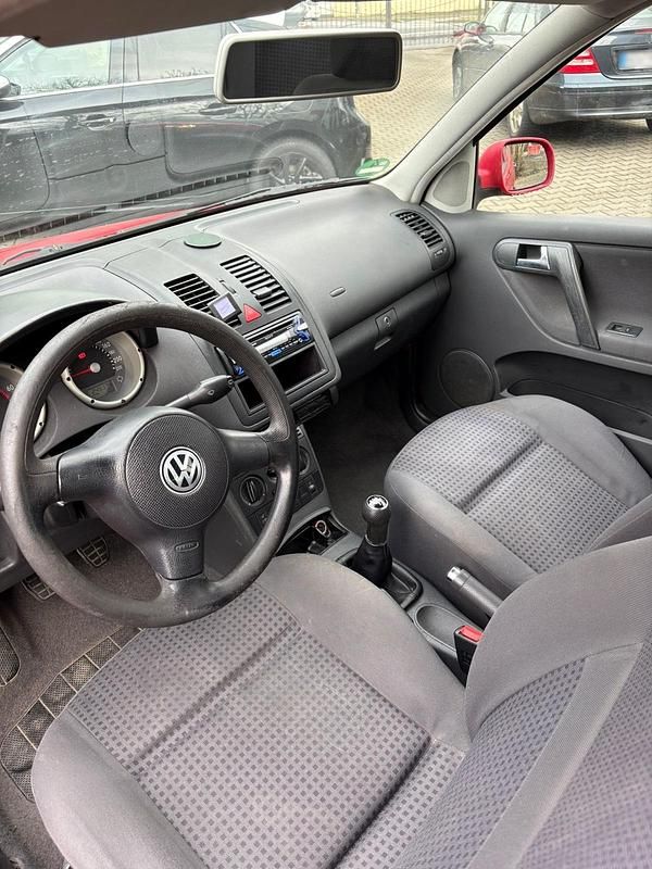 Second-hand VW Polo 2000 Roșu Hatchback