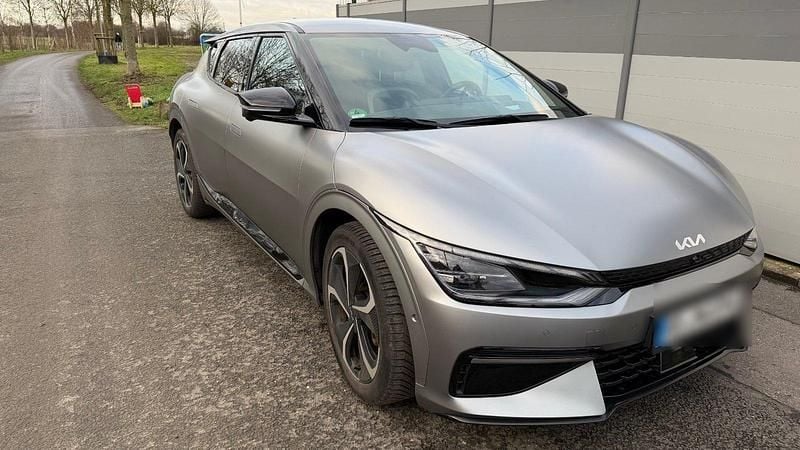 Grau Gebraucht 2022 Kia EV6 GT-Line SUV | 27.950 € (Superpreis) - Bild 1/4