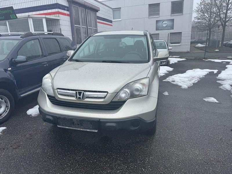 Gebraucht Honda CR-V Comfort 150 PS (110 kW) 2007 Silber SUV