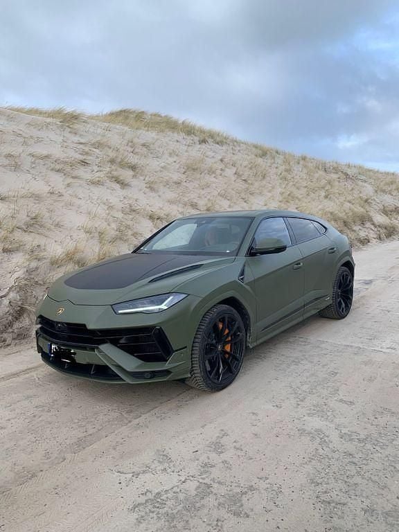 Grün Gebraucht 2024 Lamborghini Urus SUV | 299.000 € (Superpreis) - Bild 1/2