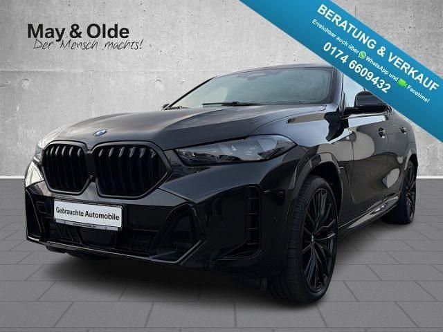 Schwarz Gebraucht 2024 BMW X6 M Sport SUV | 89.790 € (Teuer) - Bild 1/4
