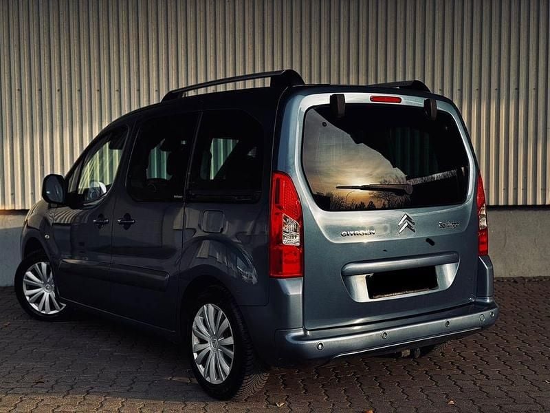 Gebraucht Citroën Berlingo 109 PS (80 kW) 2009 Blau Van / Kleinbus