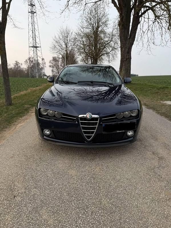 Gebraucht Alfa Romeo 159 160 PS (117 kW) 2006 Blau Cabrio
