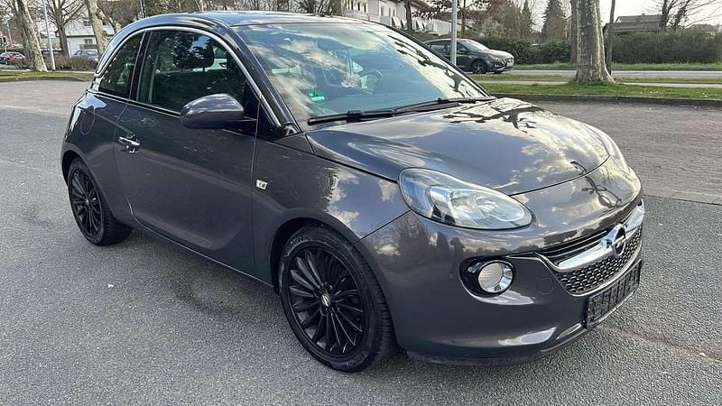 Gebraucht Opel Adam Glam 87 PS (63 kW) 2014 Plat.anthr./rogrey/0j:silbergr Kleinwagen