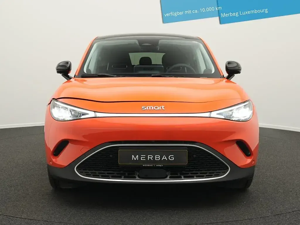 Ny Smart #3 Pulse 314 kW (428 HK) 2026 Orange SUV
