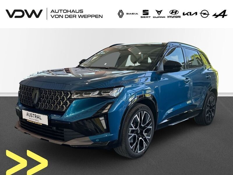 Blau Neu 2025 Renault Austral Esprit Alpine SUV | 46.990 € (Teuer) - Bild 1/4