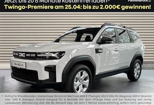 Neu Dacia Bigster Essentiel 140 PS (102 kW) 2026 Weiß SUV