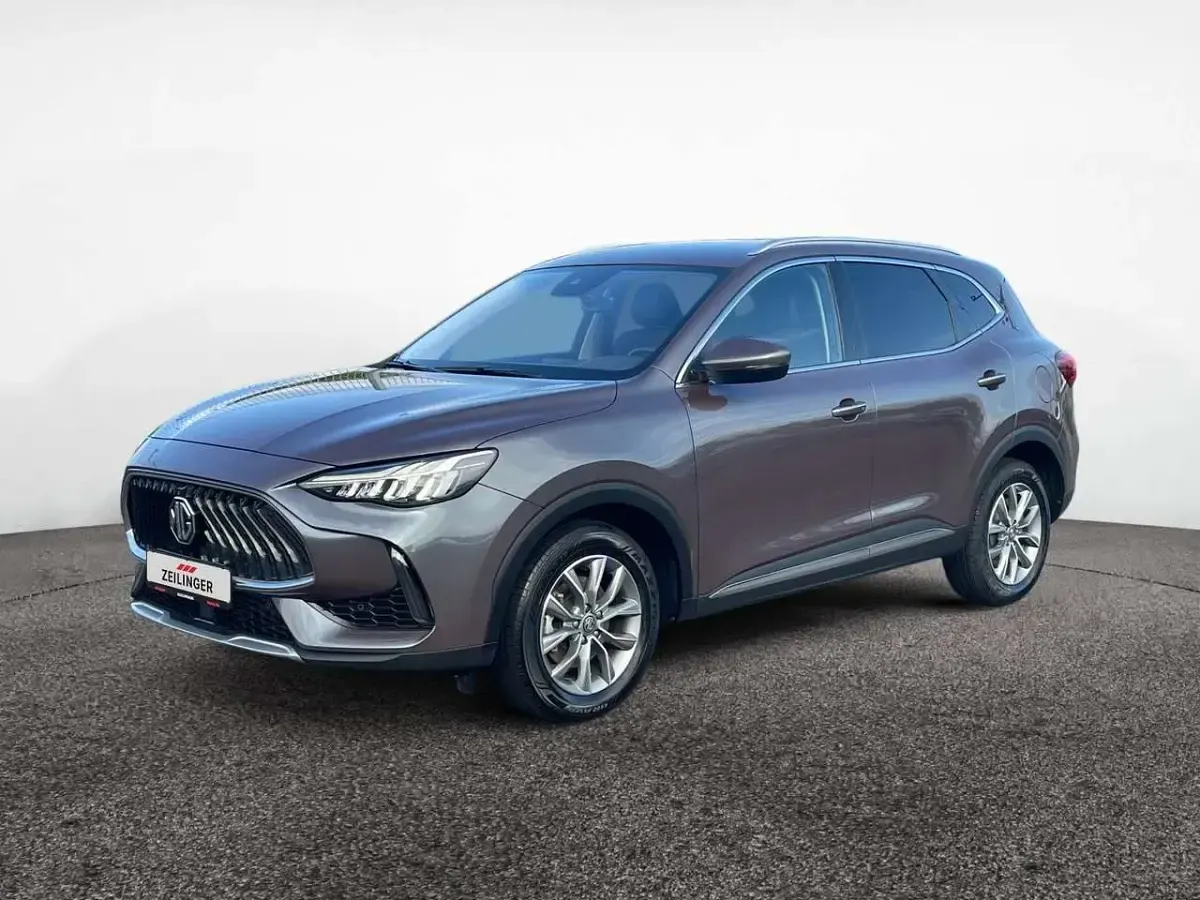 Gebraucht MG HS Comfort 162 PS (119 kW) 2024 Iron oxide grey SUV