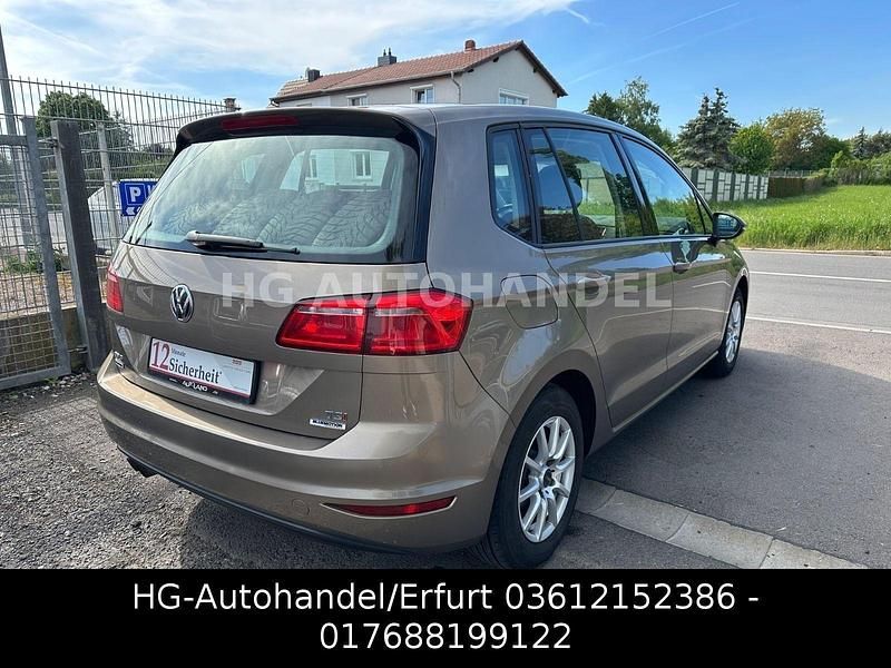 Gebraucht VW Golf 125 PS (91 kW) 2014 Beige Limousine