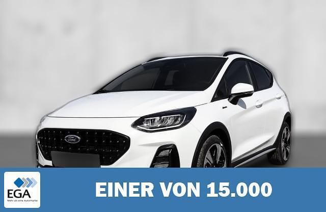 Weiß Gebraucht 2023 Ford Fiesta Active X Kleinwagen | 21.720 € (Fairer Preis) - Bild 1/4