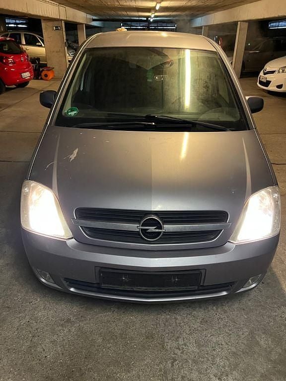Gebraucht Opel Meriva 125 PS (91 kW) 2005 Violet Van / Kleinbus