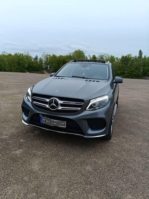 Gebraucht Mercedes GLE500 AMG 455 PS (334 kW) 2018 Grau SUV