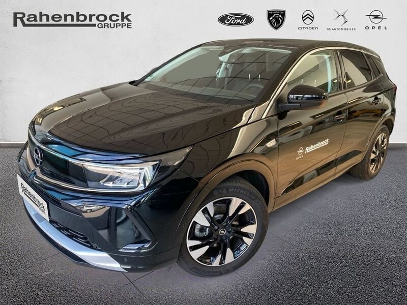 Schwarz Gebraucht 2024 Opel Grandland X SUV | 19.990 € (Superpreis) - Bild 1/4