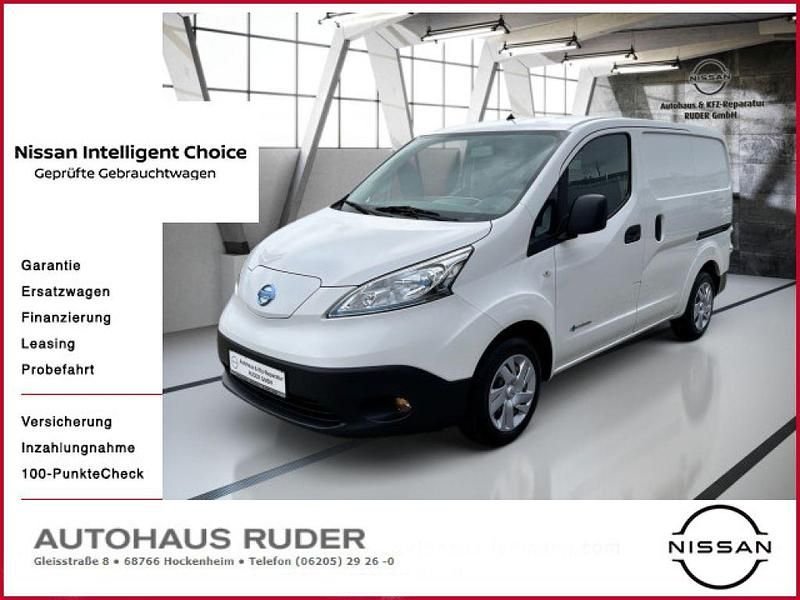 Gebraucht Nissan e-NV200 Comfort 80 kW (109 PS) 2020 Weiß Van / Kleinbus