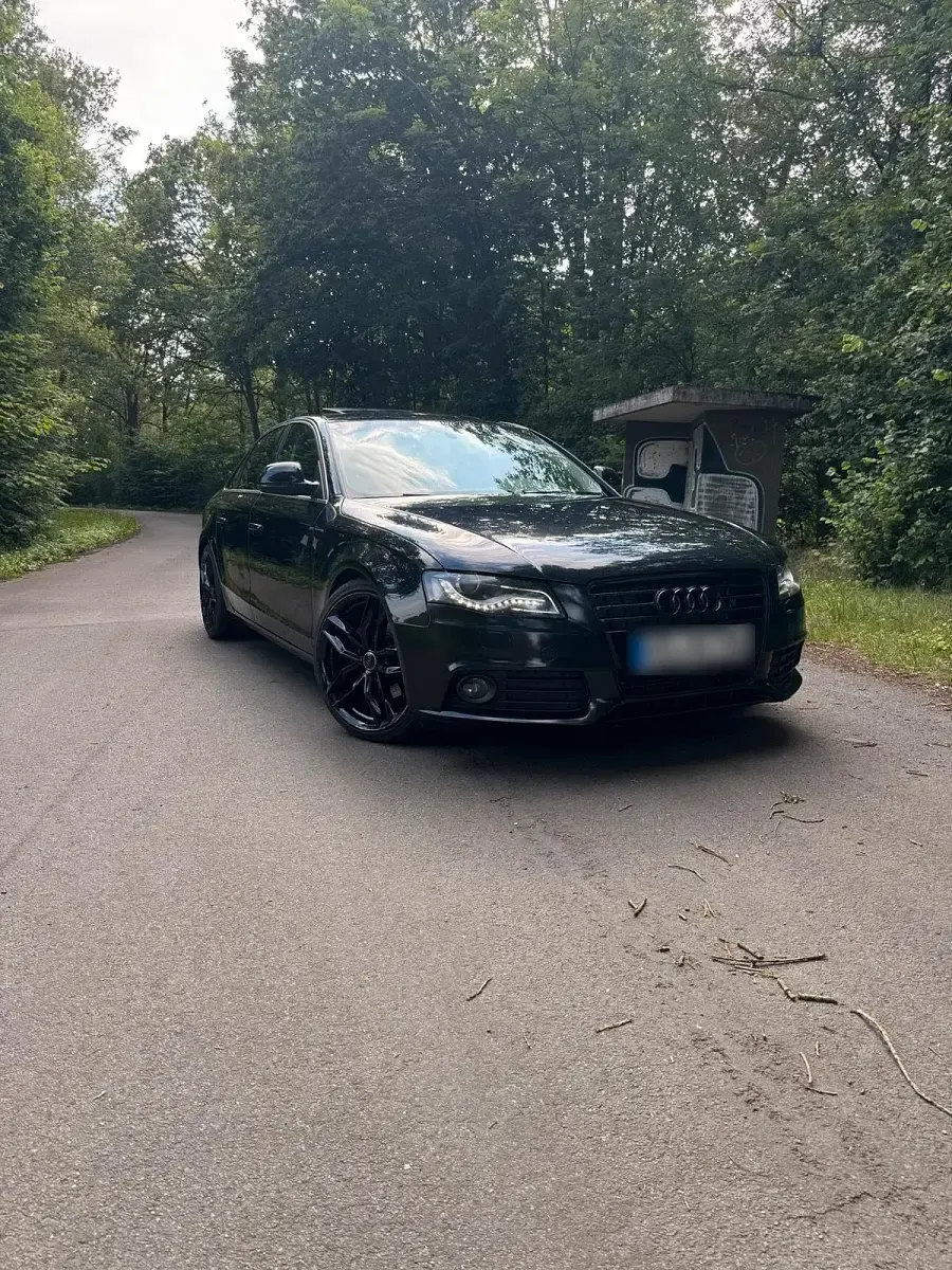 Gebraucht Audi A4 160 PS (117 kW) 2008 Schwarz Limousine