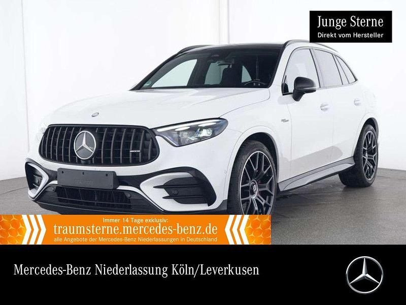 Weiß Gebraucht 2024 Mercedes GLC63 AMG AMG SUV | 89.590 € (Fairer Preis) - Bild 1/3