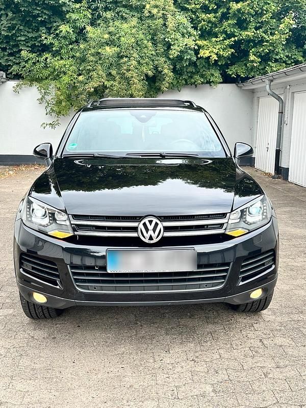 Gebraucht VW Touareg 240 PS (176 kW) 2010 Schwarz SUV