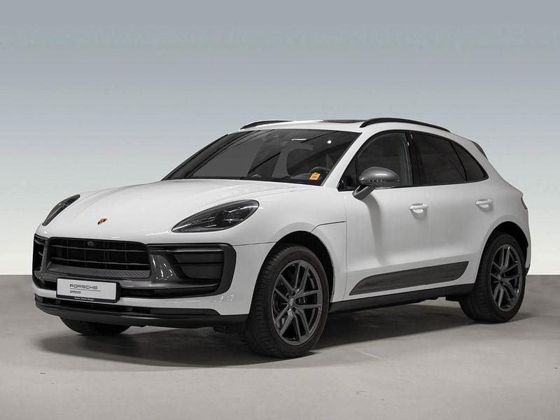 Weiss Gebraucht 2024 Porsche Macan SUV | 75.800 € - Bild 1/4
