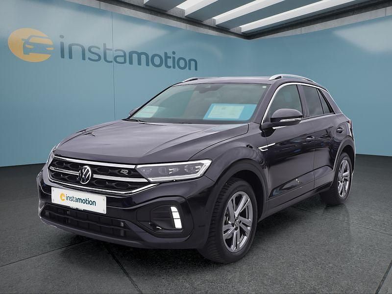 Schwarz Gebraucht 2024 VW T-Roc SUV | 29.499 € (Guter Preis) - Bild 1/4