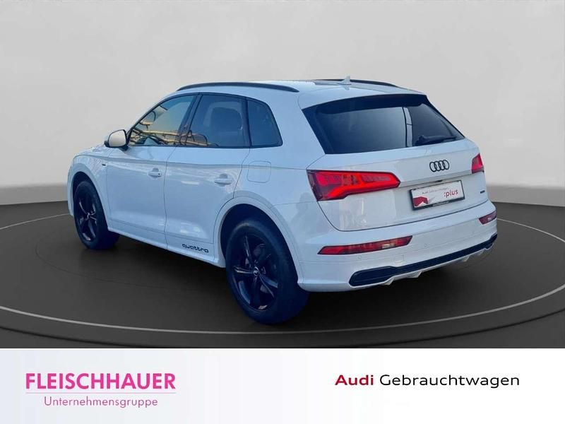 Gebraucht Audi Q5 S-Line 252 PS (185 kW) 2021 Weiss SUV