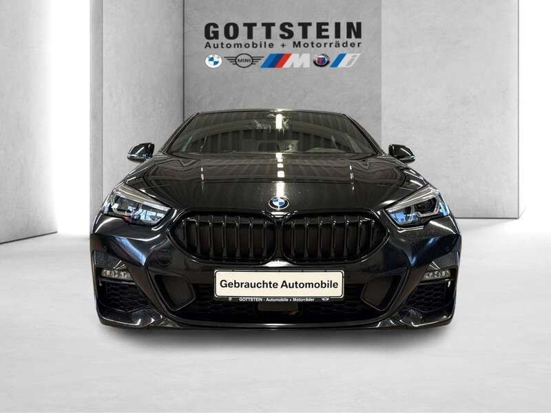 Black sapphire Gebraucht 2021 BMW 218 M Sport Coupé | 25.480 € (Etwas zu teuer) - Bild 1/3