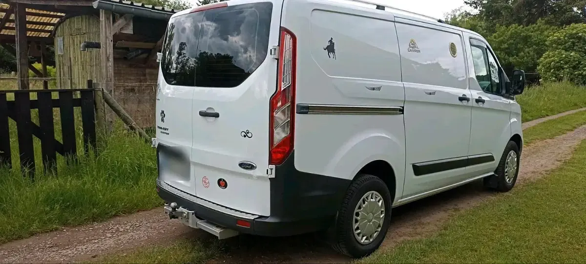 Gebraucht Ford Transit Custom 155 PS (114 kW) 2016 Weiß Van
