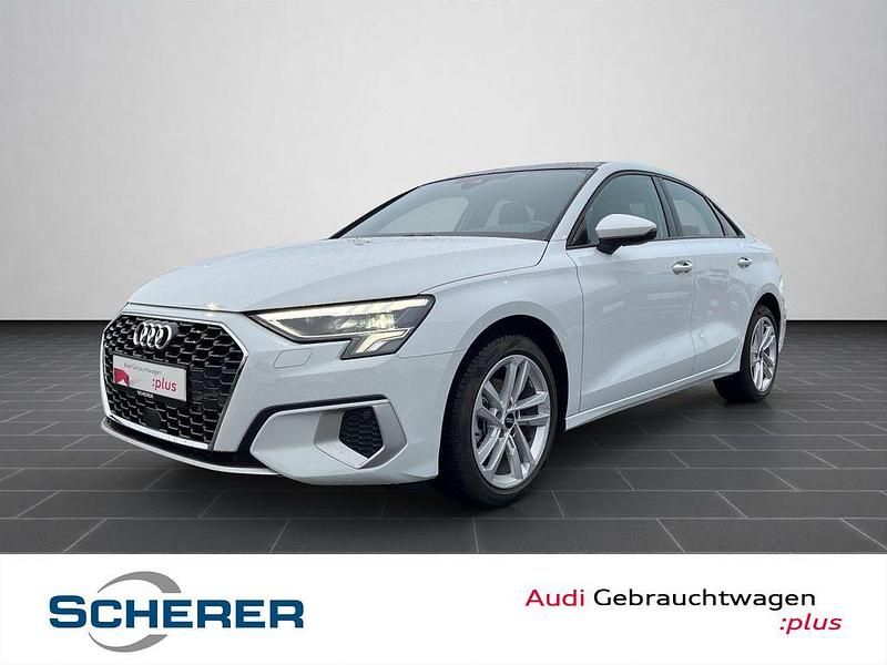 Gebraucht Audi A3 Ambiente 110 PS (80 kW) 2024 Gletscherweiß metallic (metallic) Limousine