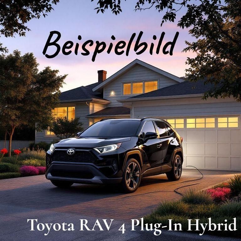 Schwarz Neu 2025 Toyota RAV4 Hybrid SUV | 56.400 € (Fairer Preis) - Bild 1/4