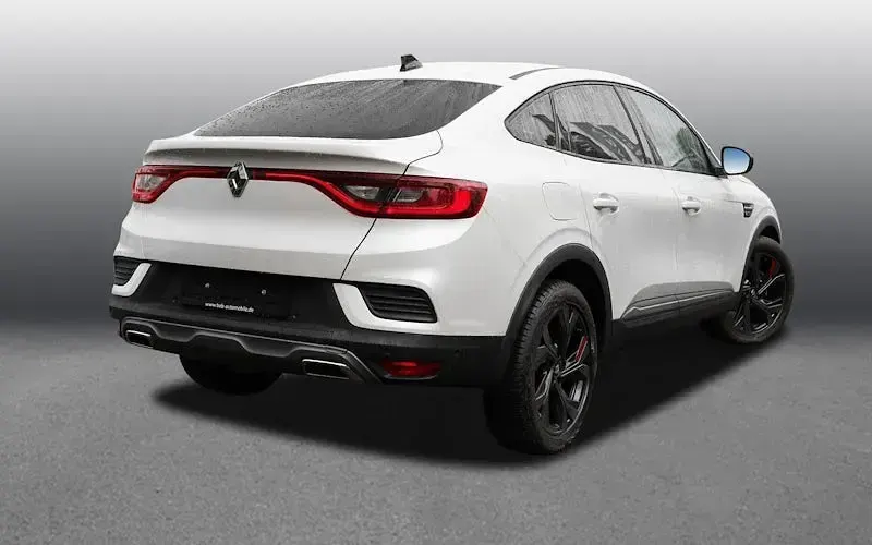 Gebraucht Renault Arkana R.S. 158 PS (116 kW) 2022 Weiß SUV