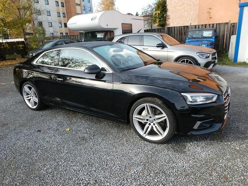 Gebraucht Audi A5 S-line plus 190 PS (139 kW) 2017 Schwarz Coupé