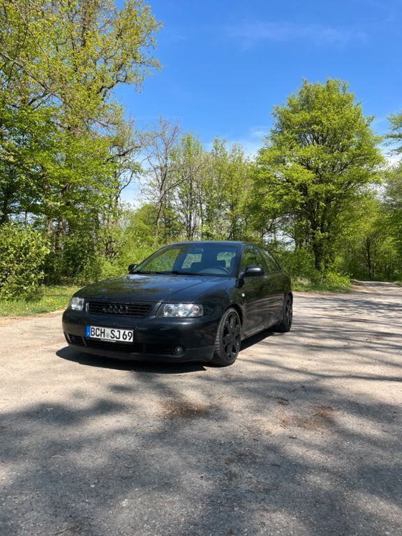 Schwarz Gebraucht 2004 Audi A3 Sport Coupé | 1.475 € (Guter Preis) - Bild 1/4