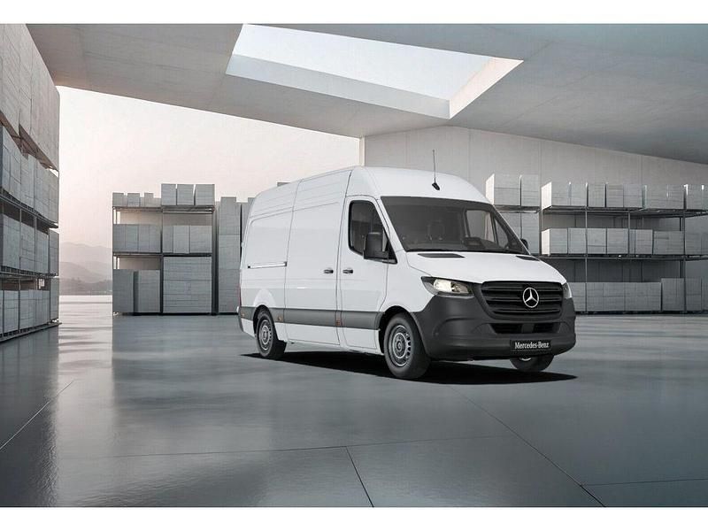 Gebraucht Mercedes Sprinter 170 PS (125 kW) 2025 Arktikweiß Van