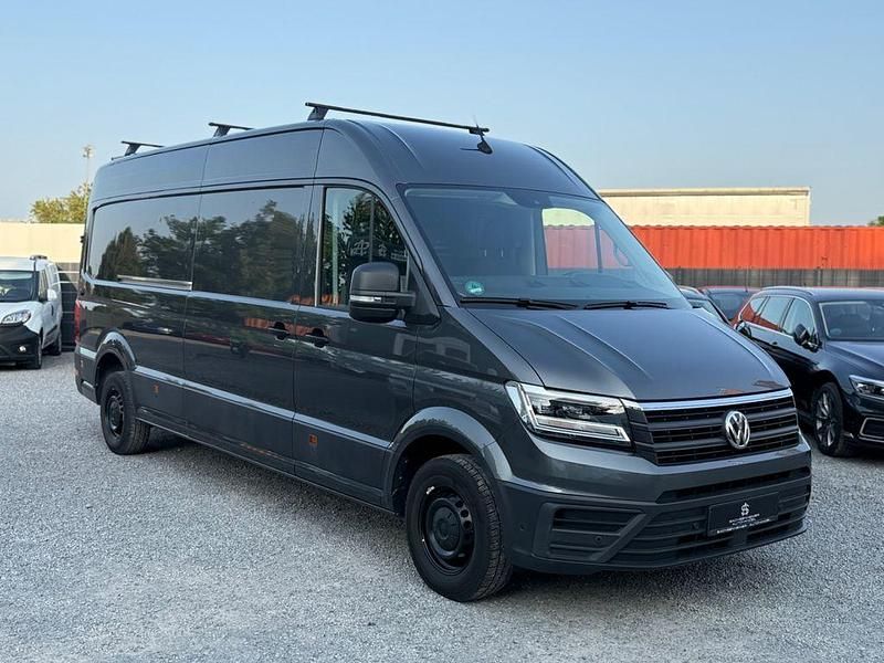 Indiumgrau Gebraucht 2022 VW Crafter Van | 36.999 € (Fairer Preis) - Bild 1/4