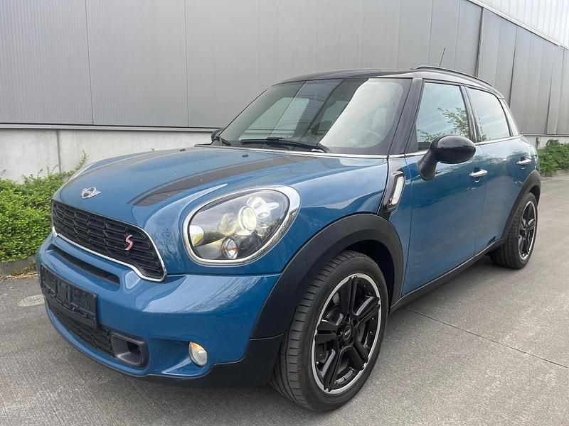 Gebraucht Mini Cooper S Countryman 184 PS (135 kW) 2012 Blau SUV