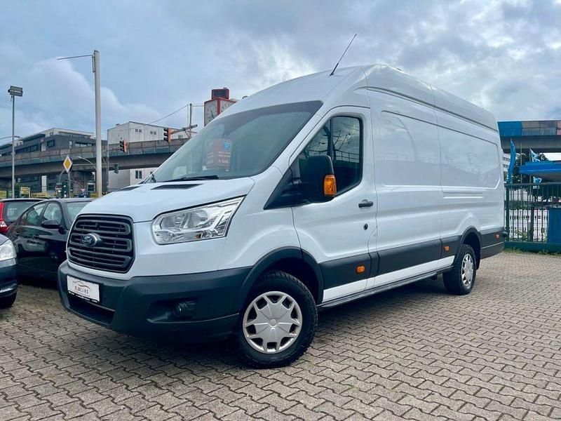 Second-hand Ford Transit 170 CP (125 kW) 2019 Alb Berlinǎ