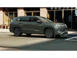 Usado VW Tayron Life 193 CV (141 kW) 2025 Verde SUV