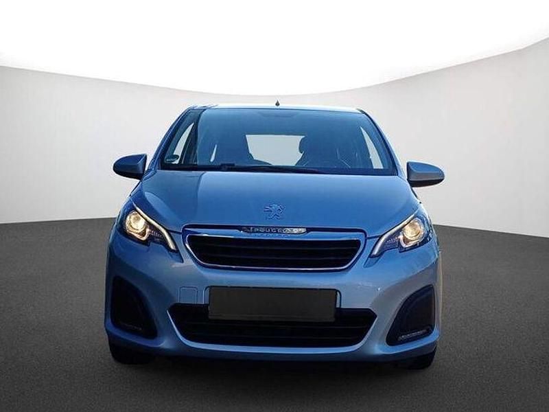 Gebraucht Peugeot 108 Active 72 PS (52 kW) 2020 Silber Kleinwagen