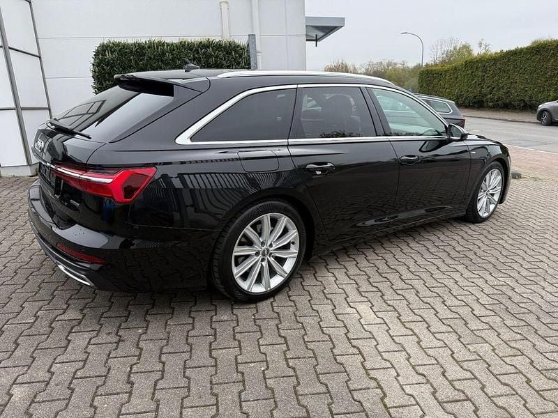 Second-hand Audi A6 S-Line 286 CP (210 kW) 2020 Negru Break