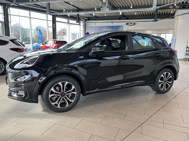 Gebraucht Ford Puma ST-Line 125 PS (91 kW) 2024 Obsidianschwarz Coupé