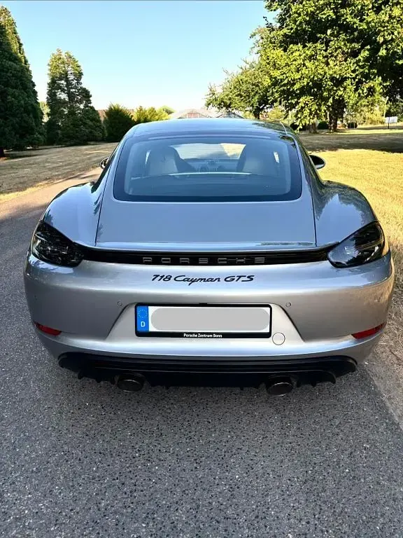 Gebraucht Porsche Cayman GTS 400 PS (294 kW) 2022 Silber