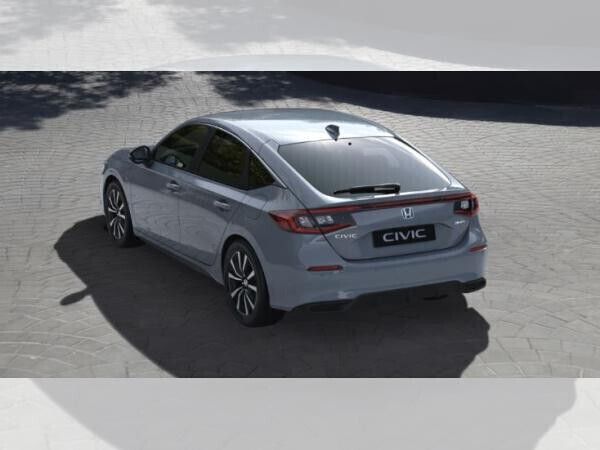 Gebraucht Honda Civic Elegance 184 PS (135 kW) 2024 Grau (sonic grey) Limousine
