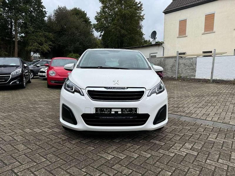 Gebraucht Peugeot 108 Active 72 PS (52 kW) 2019 Zu lackieren weiss 068/deckend Kleinwagen